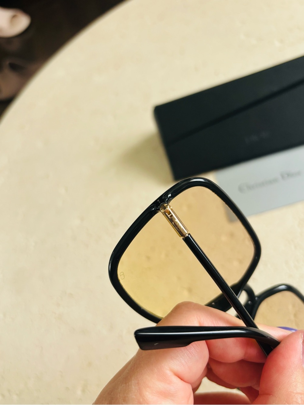 Dior Acetate So Stellaire 1 Sunglasses Black - Picture 3 of 3
